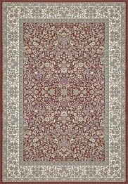Dynamic Rugs ANCIENT GARDEN 57078-1414 Red and Ivory